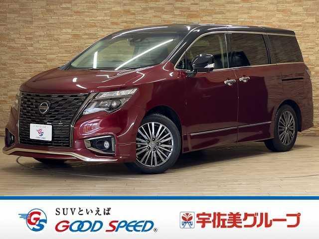 Nissan Elgrand, Import Japan — Foto 1