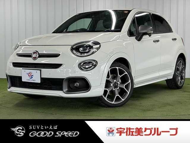 Fiat 500X, Import Japan — Foto 1