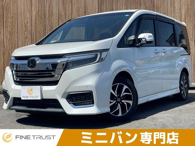 Honda Stepwagon Spada, Import Japan — Foto 1 Honda Stepwagon Spada, Import Japan — Foto 1