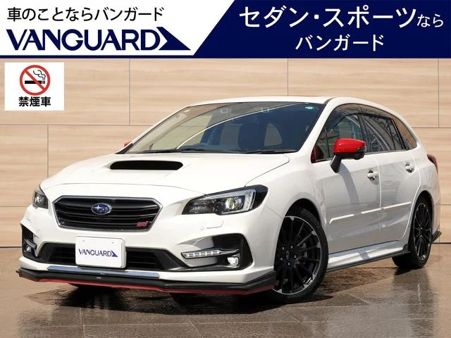 Subaru Levorg, schwarz, Import Japan — Foto 1