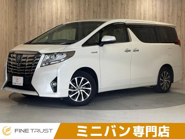 Toyota Alphard Hybrid, Import Japan — Foto 1