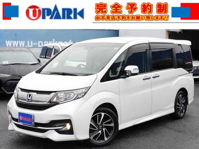 Honda Stepwagon Spada, Import Japan — Foto 1 Honda Stepwagon Spada, Import Japan — Foto 1