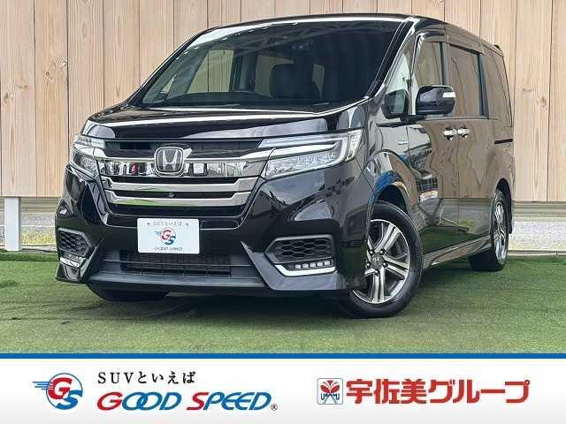 Honda Stepwagon Spada, Import Japan — Foto 1 Honda Stepwagon Spada, Import Japan — Foto 1
