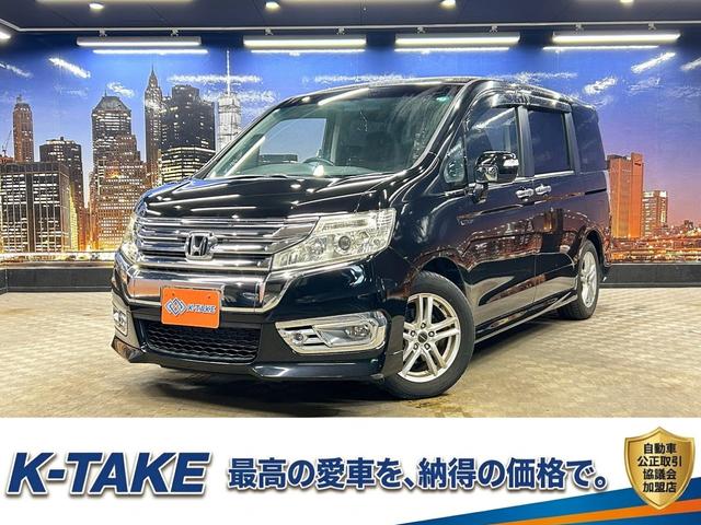 Honda Stepwagon Spada, Import Japan — Foto 1 Honda Stepwagon Spada, Import Japan — Foto 1