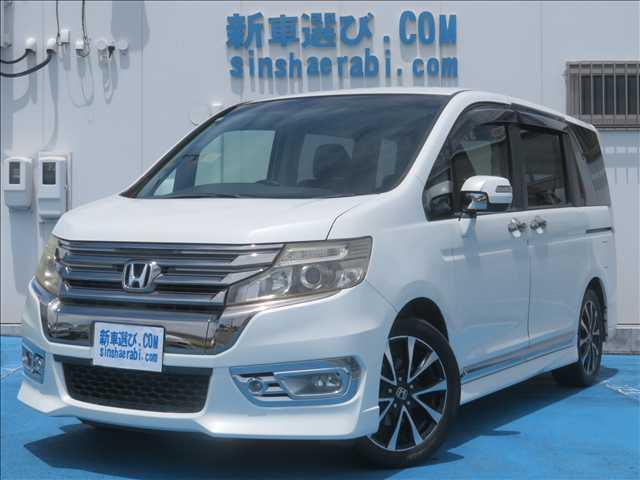 Honda Stepwagon Spada, Import Japan — Foto 1