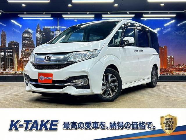 Honda Stepwagon Spada, Import Japan — Foto 1 Honda Stepwagon Spada, Import Japan — Foto 1