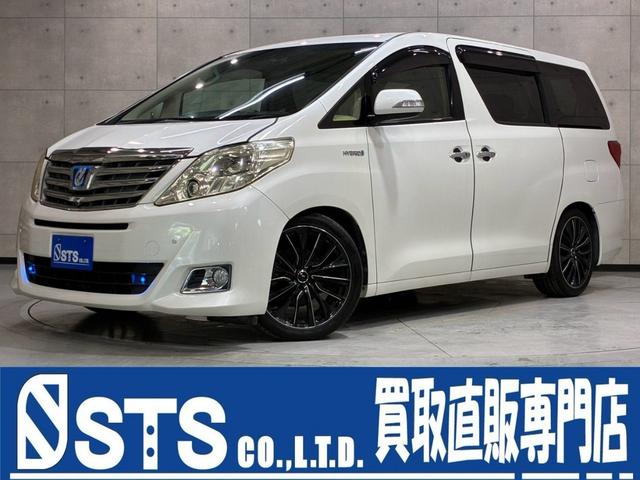 Toyota Alphard Hybrid, Import Japan — Foto 1