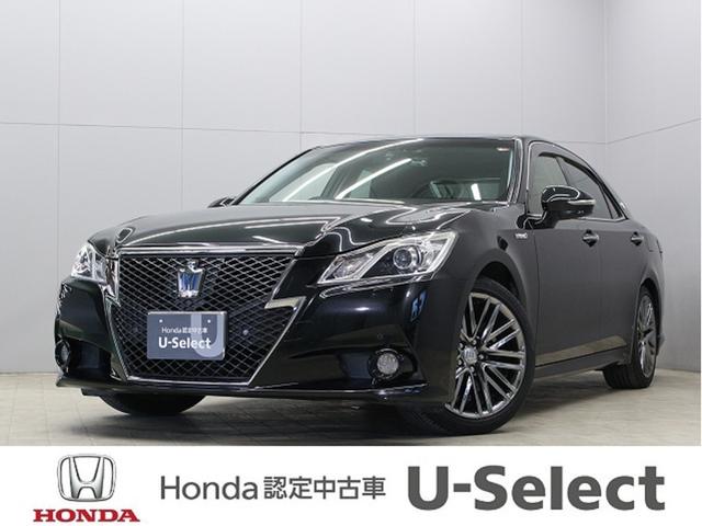 Toyota Crown Hybrid, Import Japan — Foto 1