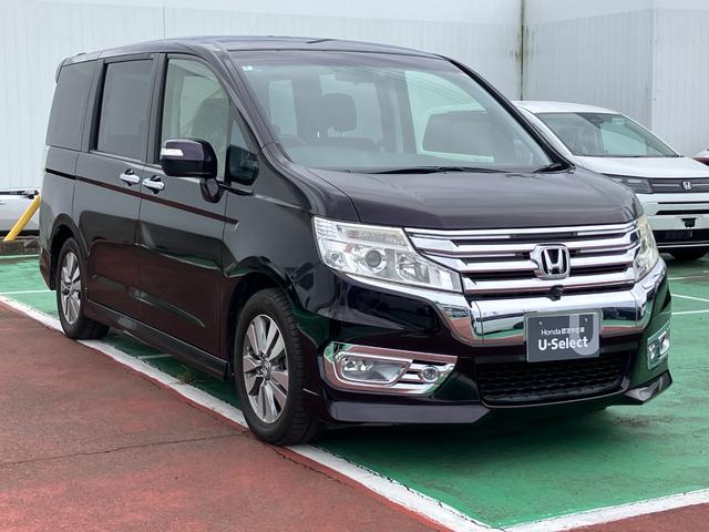Honda Stepwagon Spada, Import Japan — Foto 1 Honda Stepwagon Spada, Import Japan — Foto 1