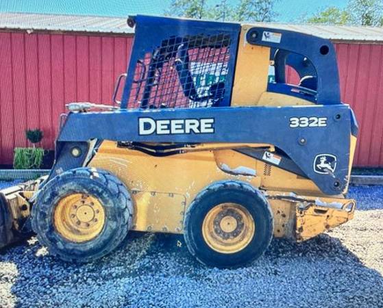 John Deere 332E, Import USA — Foto 4 z 12