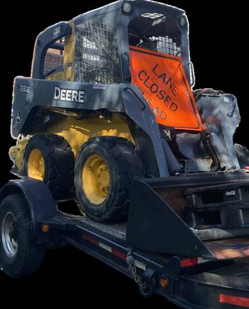 John Deere 332E, Import USA — Foto 5 z 12
