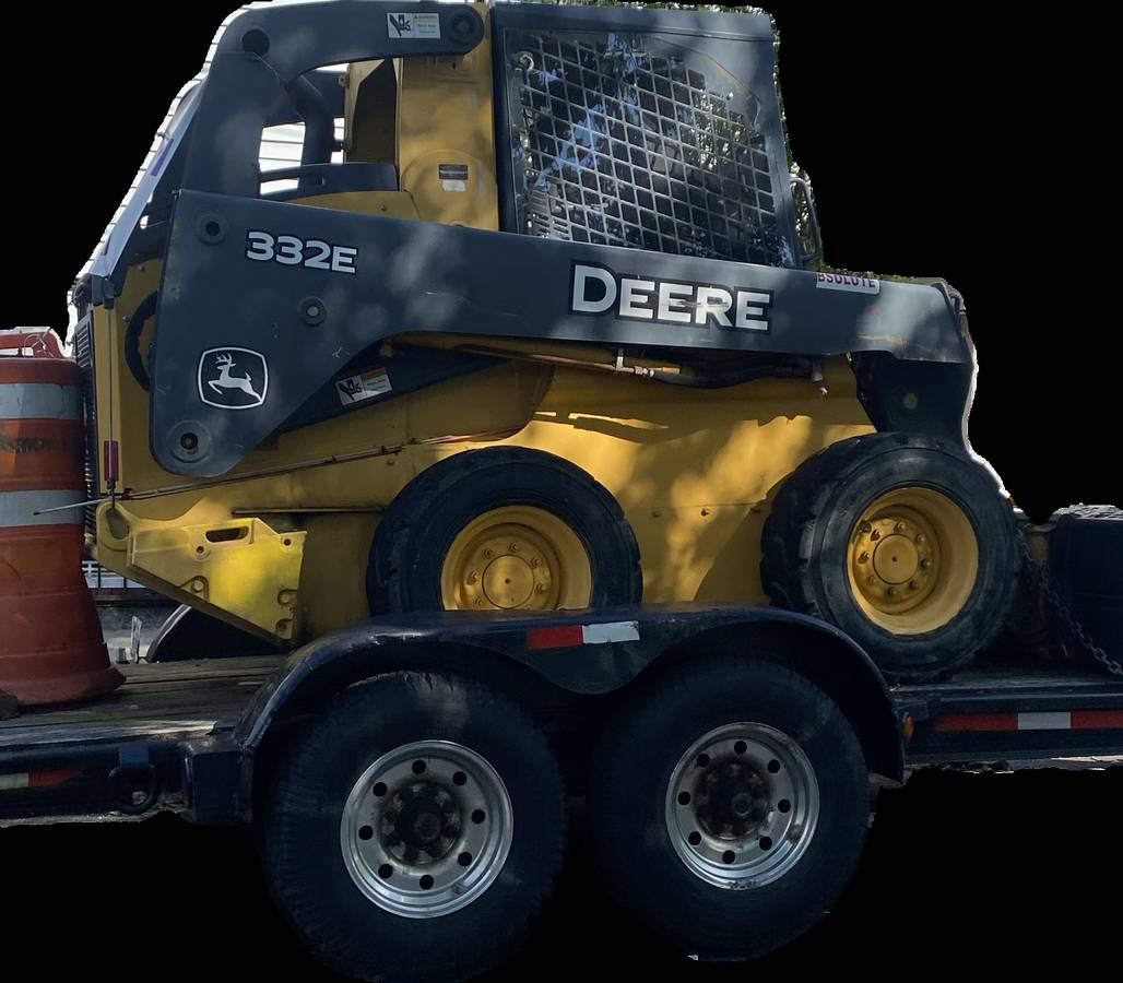 John Deere 332E, Import USA — Foto 6 z 12