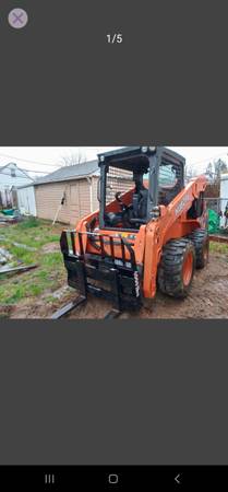 Kubota SKIDSTEER, Import USA — Foto 1