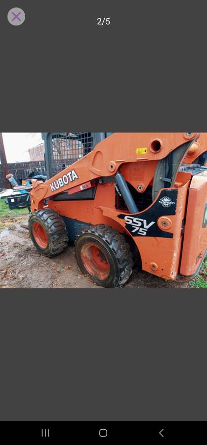 Kubota SKIDSTEER, Import USA — Foto 4 z 7