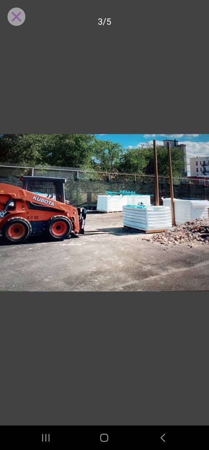 Kubota SKIDSTEER, Import USA — Foto 6 z 7