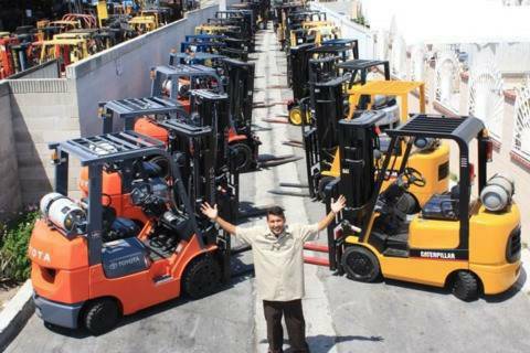 Komatsu FORKLIFT, Import USA — Foto 3 z 3