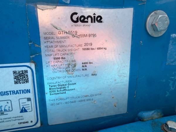 Genie THG-5519, Import USA — Foto 9 z 9