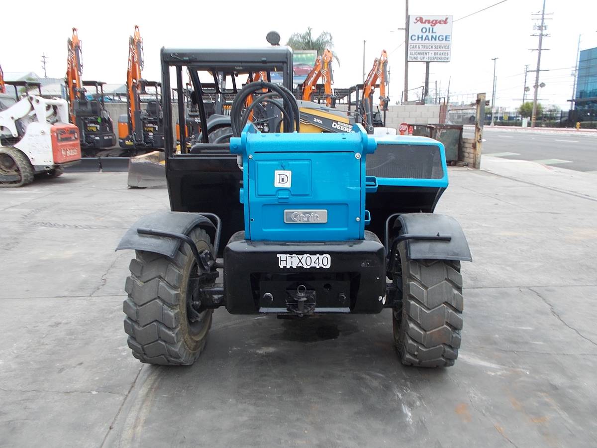 Genie GTH-5519, Import USA — Foto 4 z 12