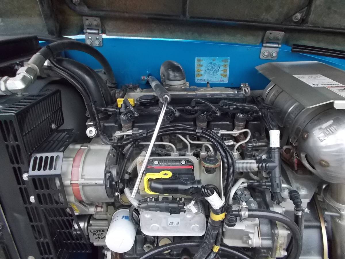 Genie GTH-5519, Import USA — Foto 6 z 12