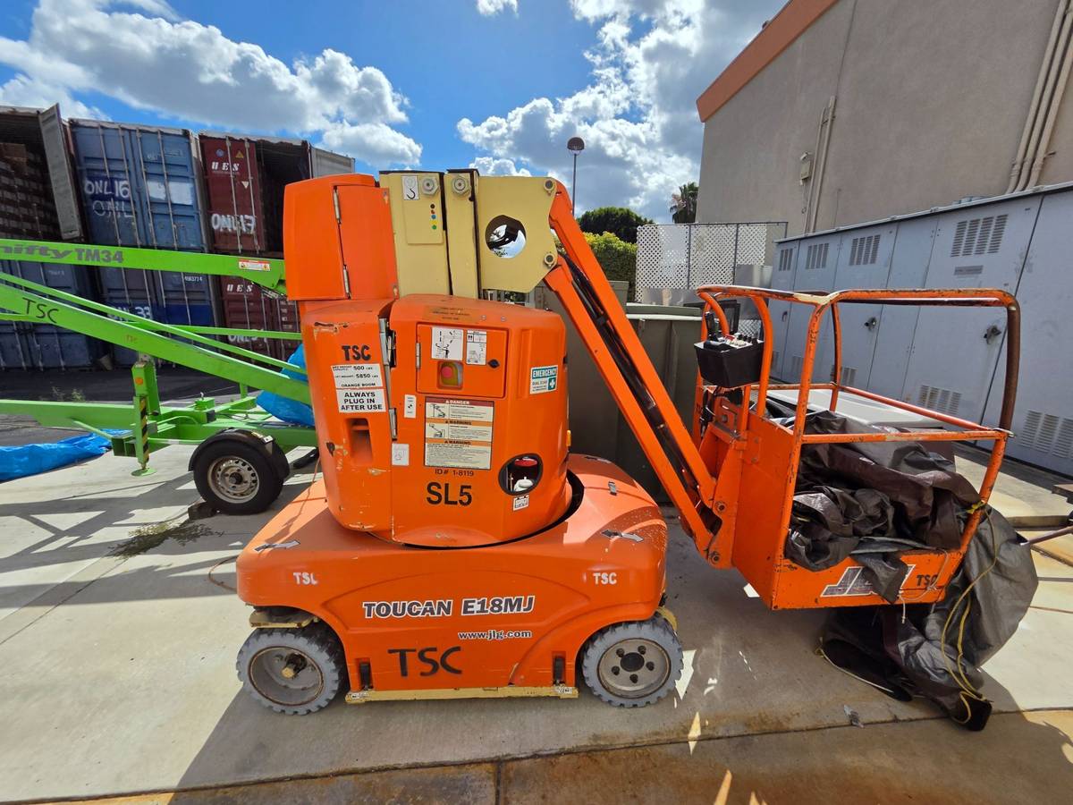 JLG BOOM, Import USA — Foto 2 z 7