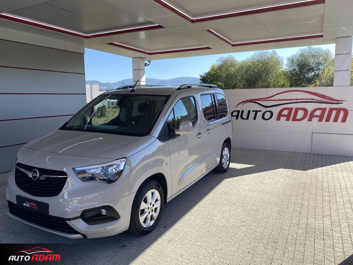 2019 Opel Combo, 125.202 km, Slowakei — Foto 1