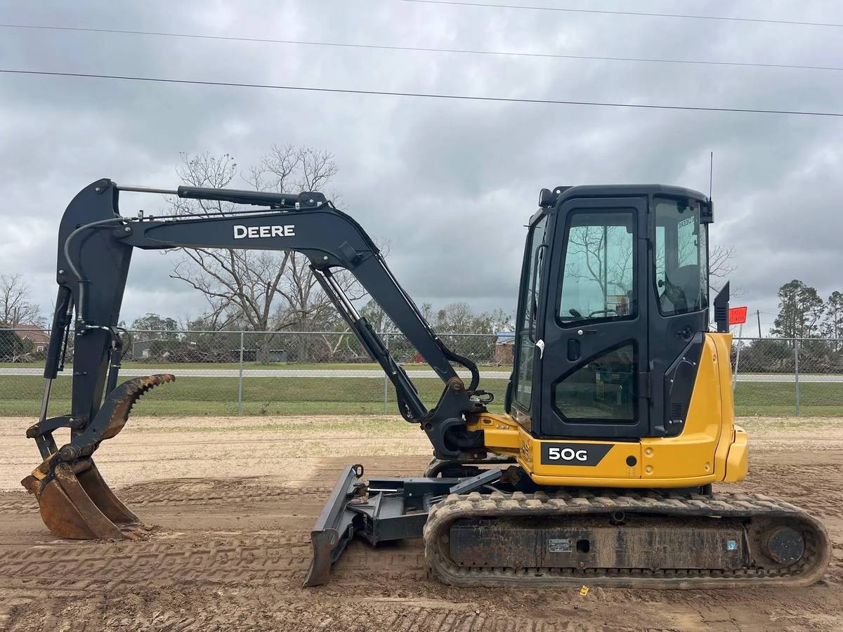 John Deere 50G, Import USA — Foto 1