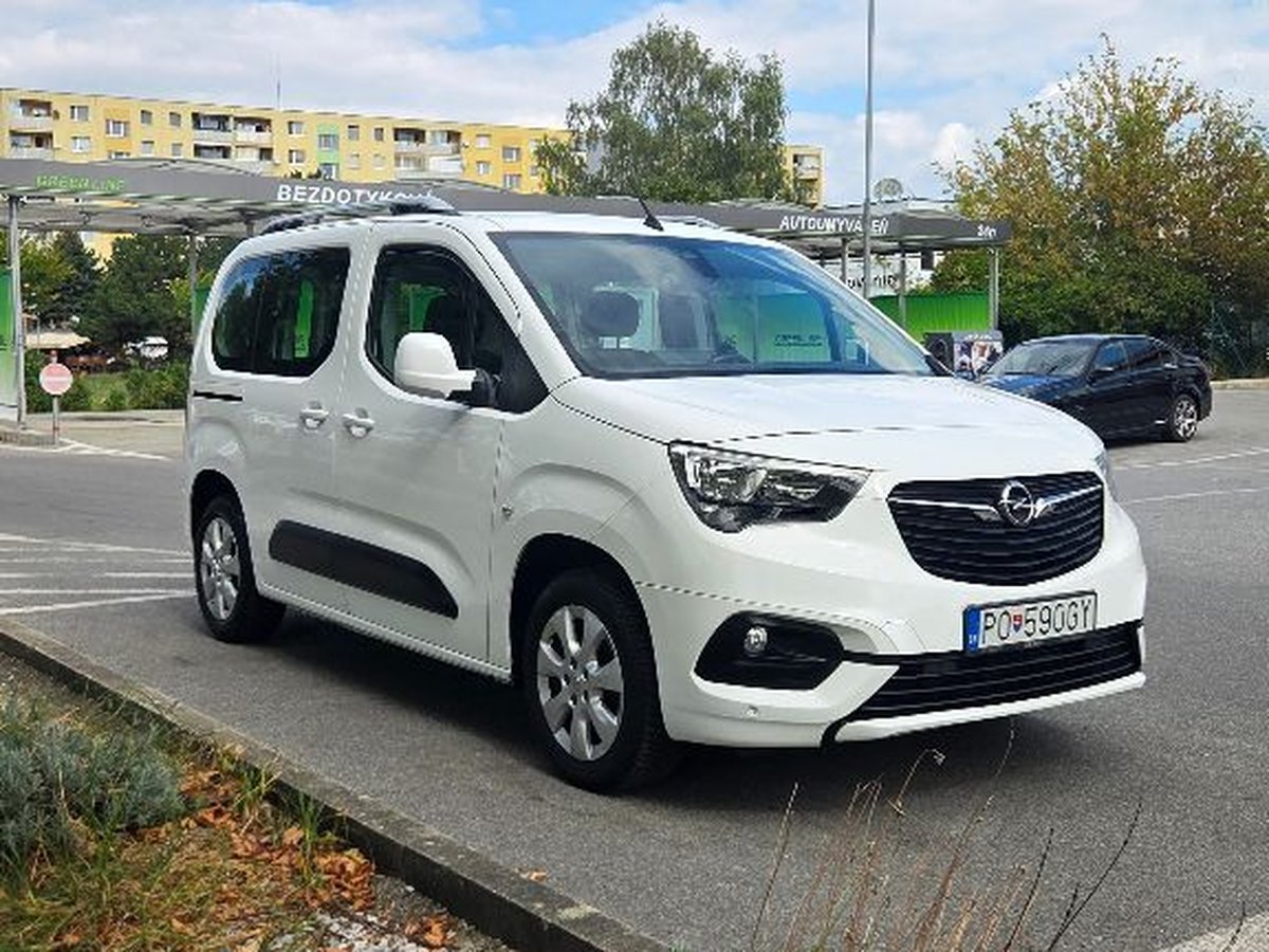 2019 Opel Combo, 180.000 km, Slowakei — Foto 1
