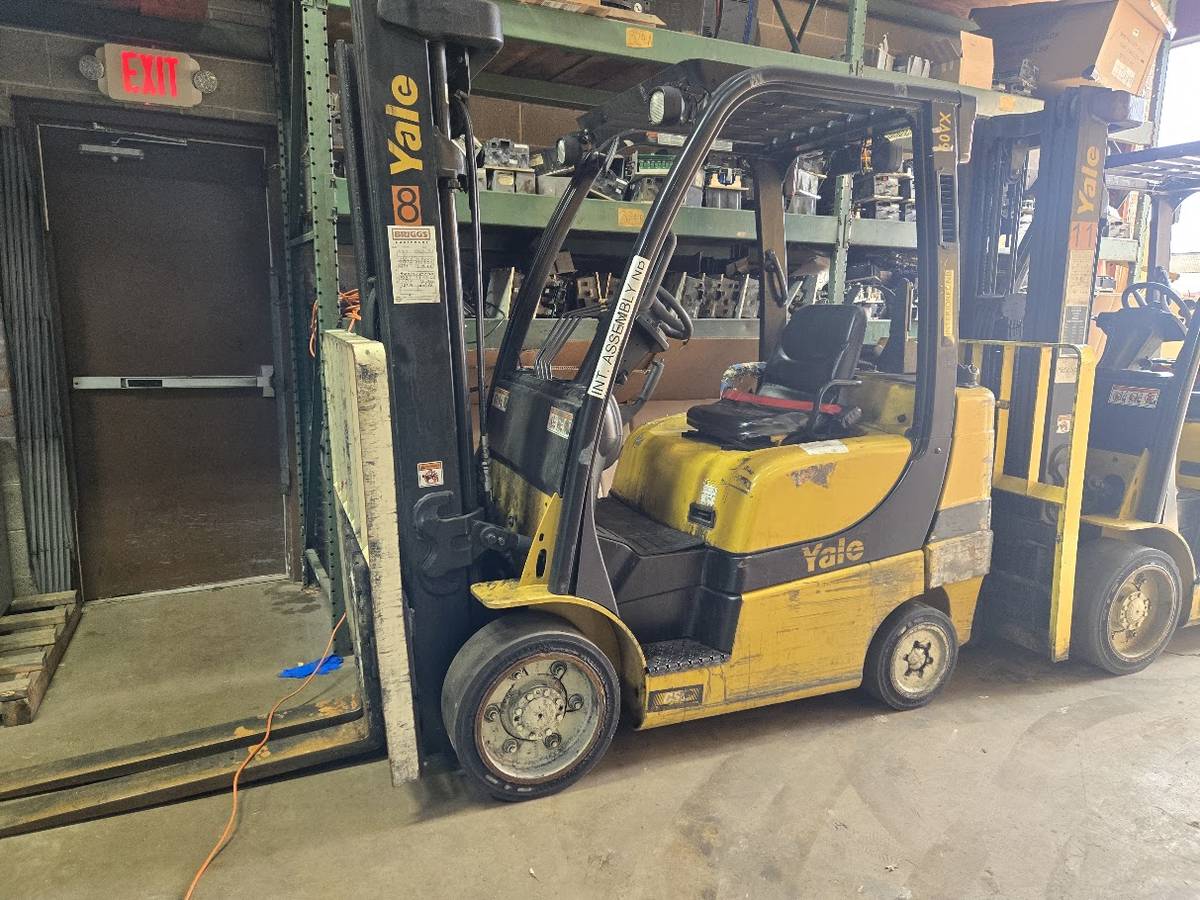 Yale 6000LB, Import USA — Foto 1