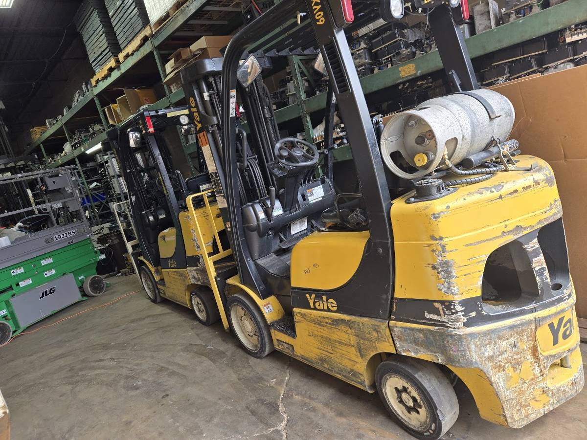 Yale 6000LB, Import USA — Foto 2 z 7