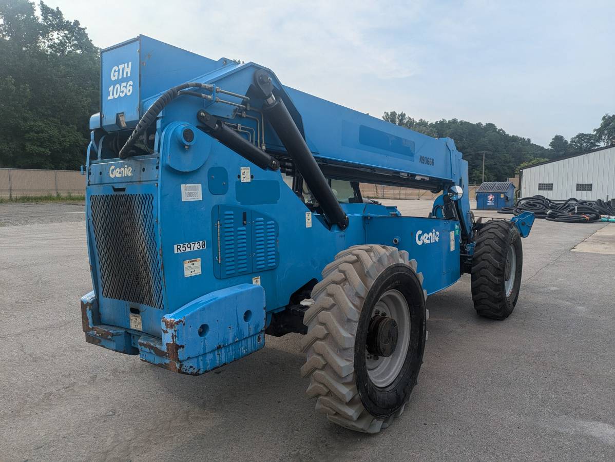 Genie GTH, Import USA — Foto 4 z 12
