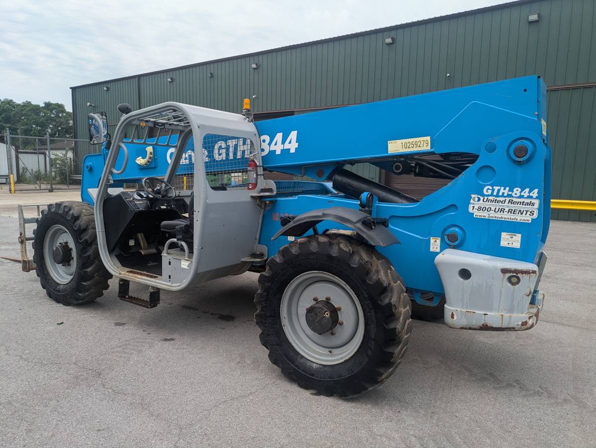 Genie GTH-844, Import USA — Foto 2 z 12