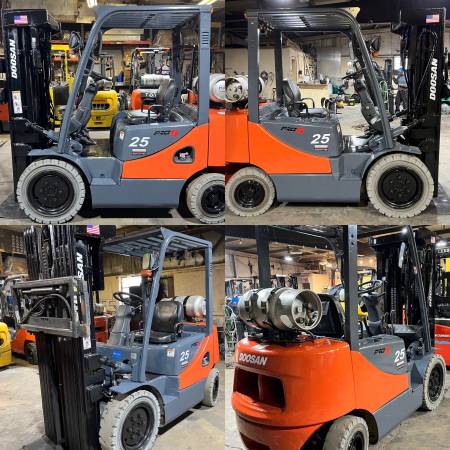 Doosan G25P-5, Import USA — Foto 5 z 9