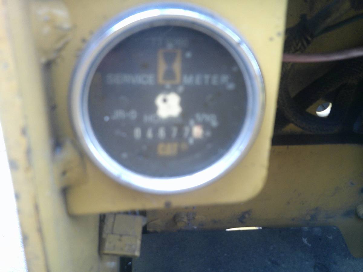Caterpillar 6000, Import USA — Foto 10 z 10