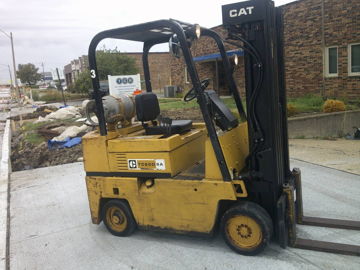 Caterpillar 6000, Import USA — Foto 3 z 10