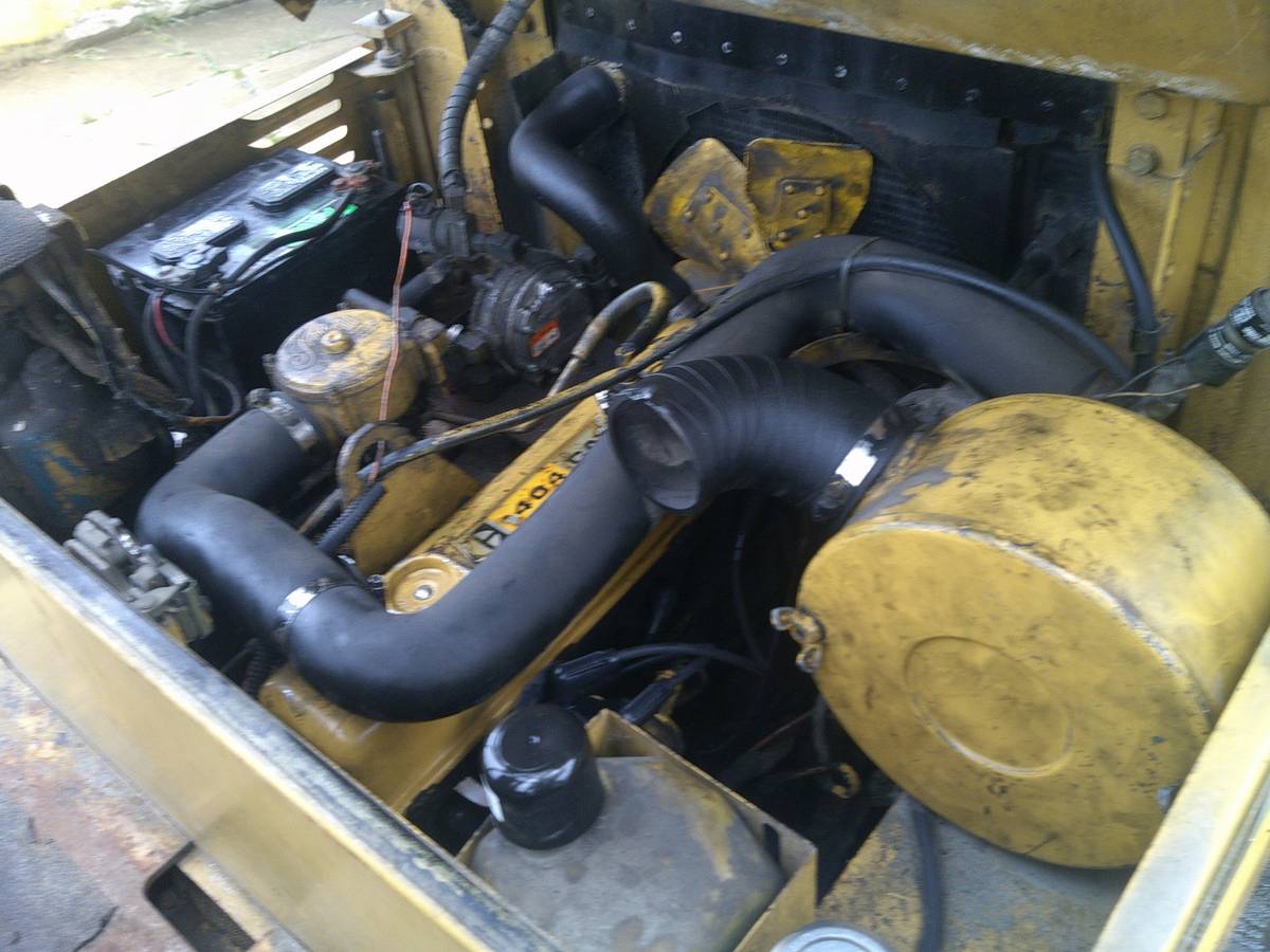Caterpillar 6000, Import USA — Foto 6 z 10