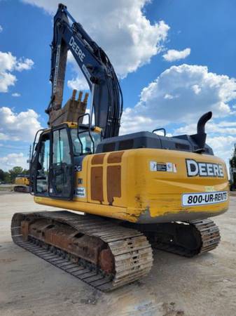 John Deere EXCAVATOR, Import USA — Foto 1