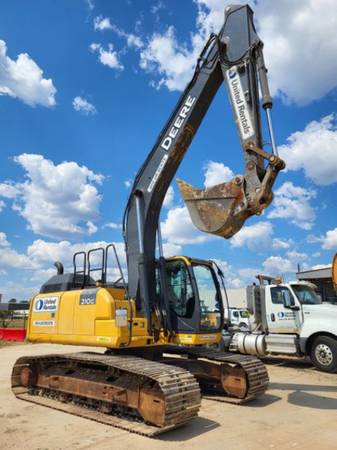 John Deere EXCAVATOR, Import USA — Foto 2 z 6