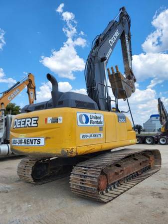 John Deere EXCAVATOR, Import USA — Foto 4 z 6