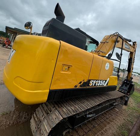 Sany SY135C, Import USA — Foto 5 z 8