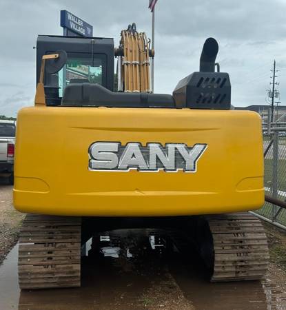 Sany SY135C, Import USA — Foto 6 z 8