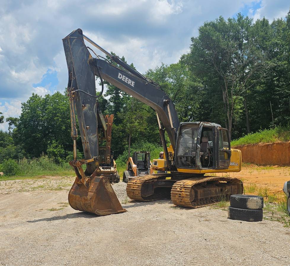 John Deere 160C, Import USA — Foto 1