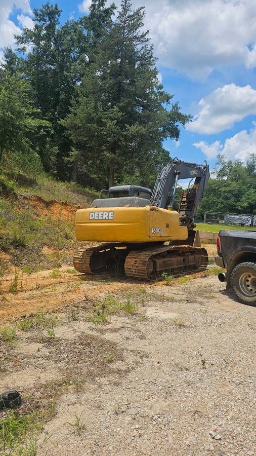 John Deere 160C, Import USA — Foto 2 z 3