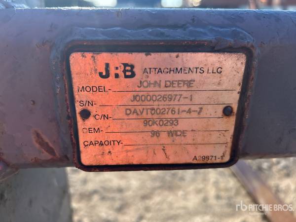John Deere FORKS, Import USA — Foto 4 z 6