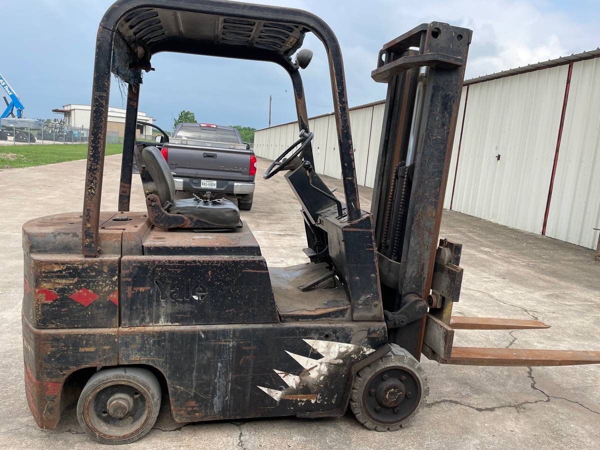 Yale FORKLIFT, Import USA — Foto 3 z 7