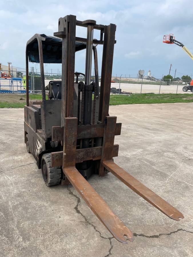 Yale FORKLIFT, Import USA — Foto 4 z 7
