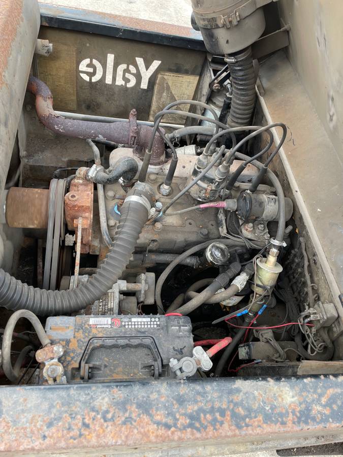 Yale FORKLIFT, Import USA — Foto 7 z 7