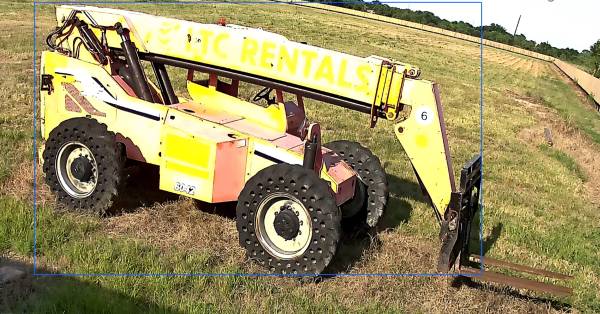 JLG TELEHANDLER, Import USA — Foto 1