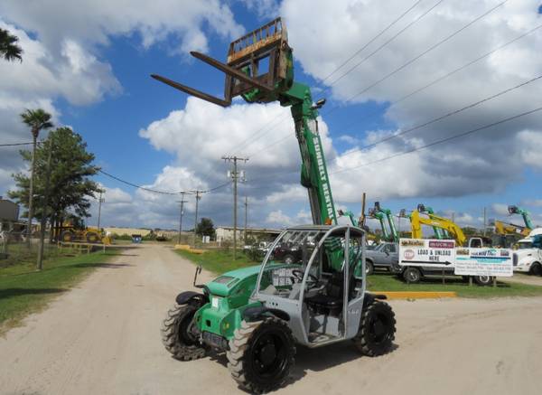 Genie GTH-5519, Import USA — Foto 1