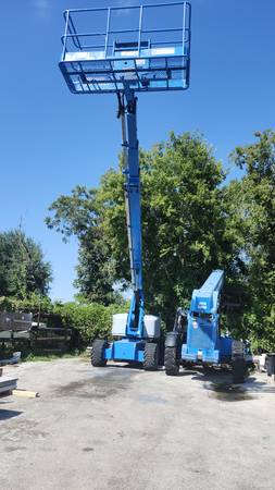Genie TELEHANDLER, Import USA — Foto 2 z 4