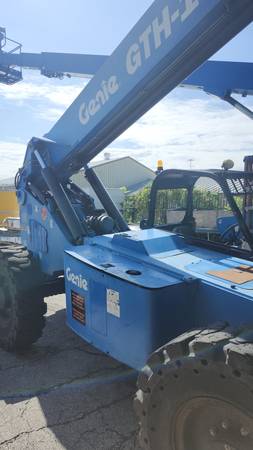 Genie TELEHANDLER, Import USA — Foto 3 z 4